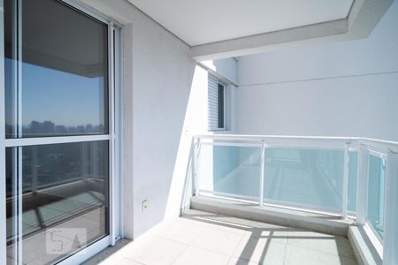 Varanda de apartamento para alugar com 1 quarto, 45m² em Santo Amaro, São Paulo