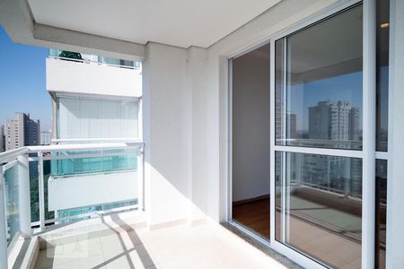 Varanda de apartamento para alugar com 1 quarto, 45m² em Santo Amaro, São Paulo