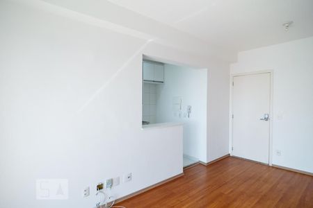 Sala de apartamento para alugar com 1 quarto, 45m² em Santo Amaro, São Paulo