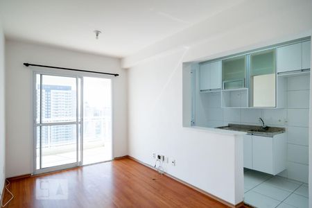 Sala de apartamento para alugar com 1 quarto, 45m² em Santo Amaro, São Paulo