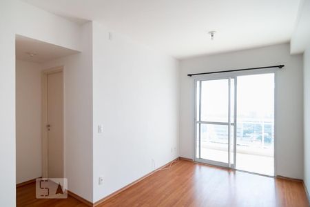 Sala de apartamento para alugar com 1 quarto, 45m² em Santo Amaro, São Paulo