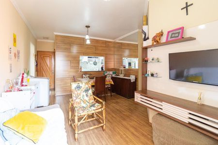 Sala de apartamento à venda com 3 quartos, 75m² em Piratininga, Osasco