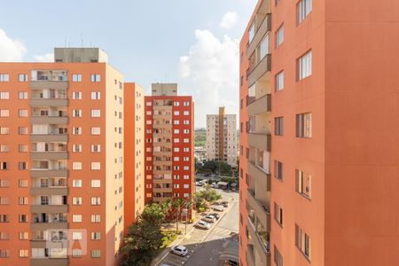 Vista da Sacada de apartamento à venda com 3 quartos, 75m² em Piratininga, Osasco