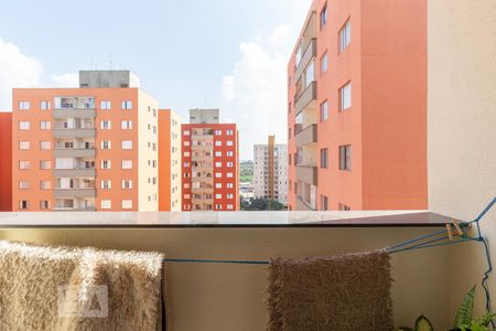 Sacada de apartamento à venda com 3 quartos, 75m² em Piratininga, Osasco