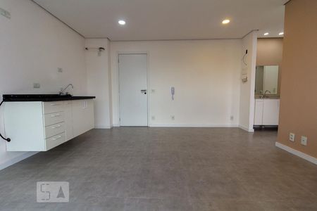 Sala de apartamento à venda com 1 quarto, 45m² em Butantã, São Paulo