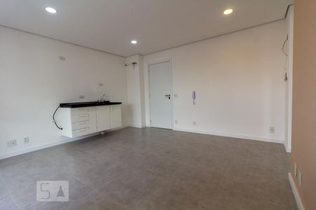 Sala de apartamento à venda com 1 quarto, 45m² em Butantã, São Paulo