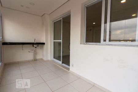 Varanda de apartamento à venda com 1 quarto, 45m² em Butantã, São Paulo