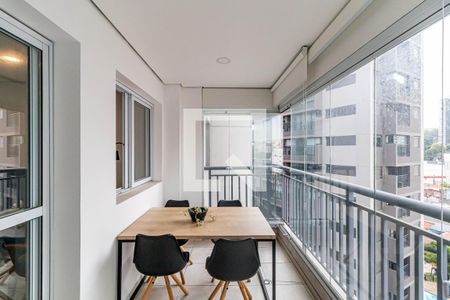 Varanda de apartamento para alugar com 1 quarto, 45m² em Butantã, São Paulo