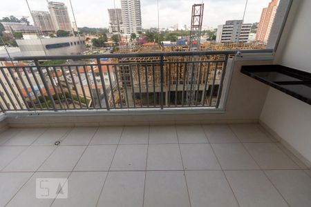 Varanda de apartamento à venda com 1 quarto, 45m² em Butantã, São Paulo