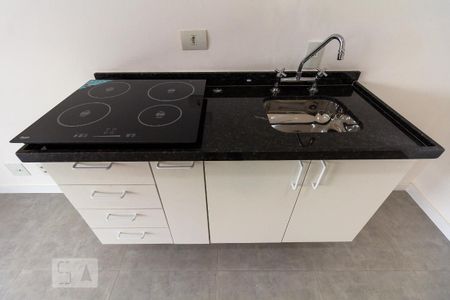 Cozinha de apartamento à venda com 1 quarto, 45m² em Butantã, São Paulo