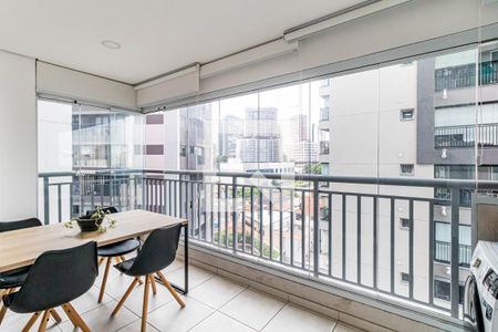 Varanda de apartamento para alugar com 1 quarto, 45m² em Butantã, São Paulo