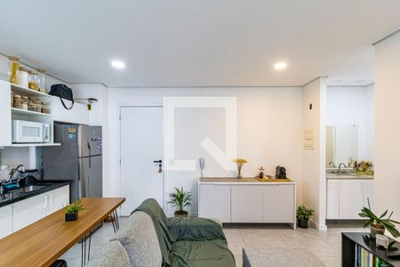 Sala de apartamento para alugar com 1 quarto, 45m² em Butantã, São Paulo