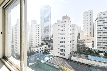 Sala - Vista de apartamento para alugar com 2 quartos, 100m² em Santa Cecília, São Paulo