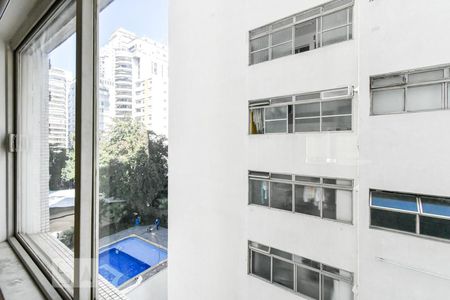 Sala - Vista de apartamento para alugar com 2 quartos, 100m² em Santa Cecília, São Paulo