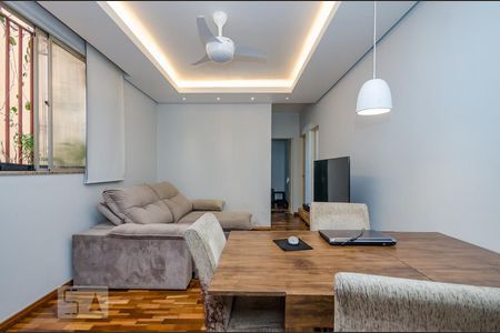 Sala de apartamento à venda com 3 quartos, 87m² em Luxemburgo, Belo Horizonte