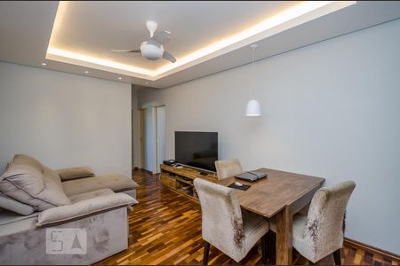 Sala de apartamento à venda com 3 quartos, 87m² em Luxemburgo, Belo Horizonte