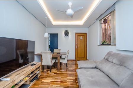 Sala de apartamento à venda com 3 quartos, 87m² em Luxemburgo, Belo Horizonte