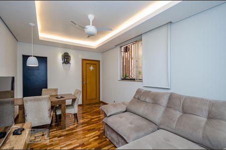 Sala de apartamento à venda com 3 quartos, 87m² em Luxemburgo, Belo Horizonte