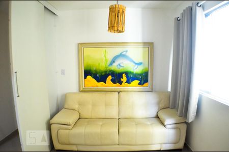 Detalhe Sala de apartamento para alugar com 1 quarto, 50m² em Brotas, Salvador