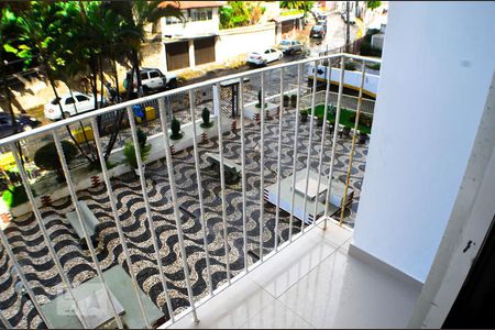 Varanda de apartamento para alugar com 1 quarto, 50m² em Brotas, Salvador