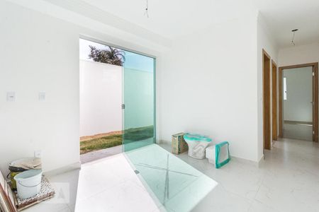 Sala de apartamento para alugar com 2 quartos, 55m² em Candelária, Belo Horizonte