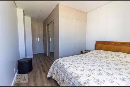 Suíte 1 de apartamento à venda com 3 quartos, 120m² em Floresta, Belo Horizonte