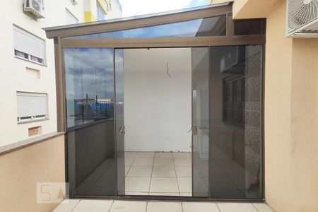 Sacada da Sala e Área de Serviço de apartamento à venda com 3 quartos, 120m² em Centro, São Leopoldo