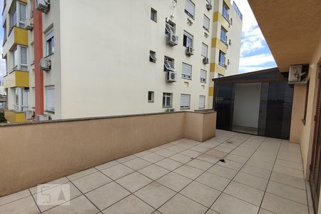 Sacada da Sala de apartamento à venda com 3 quartos, 120m² em Centro, São Leopoldo