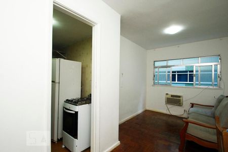 Sala de apartamento à venda com 1 quarto, 25m² em Glória, Rio de Janeiro