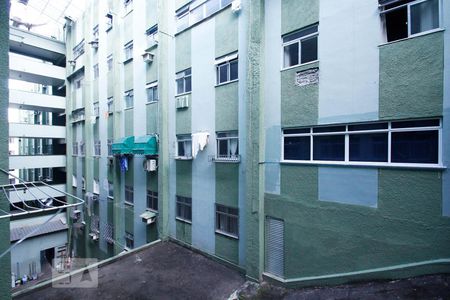 Vista da Sala de apartamento à venda com 1 quarto, 25m² em Glória, Rio de Janeiro
