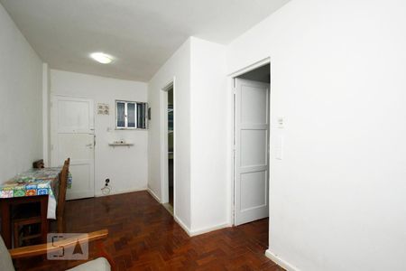 Sala de apartamento à venda com 1 quarto, 25m² em Glória, Rio de Janeiro