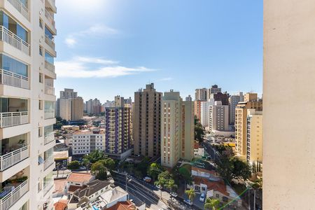 Vista da sacada de apartamento para alugar com 1 quarto, 50m² em Centro, Campinas