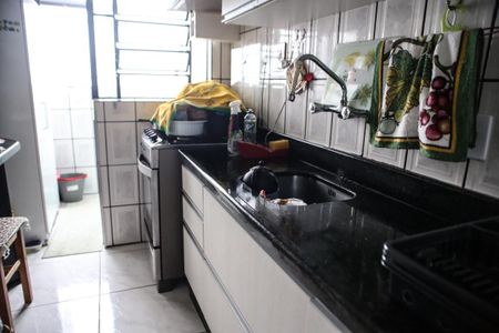 Cozinha de apartamento à venda com 1 quarto, 97m² em Nonoai, Porto Alegre