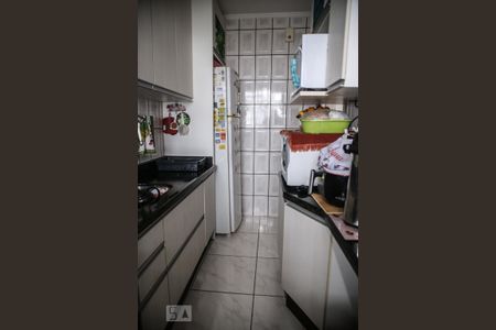 Cozinha de apartamento à venda com 1 quarto, 97m² em Nonoai, Porto Alegre