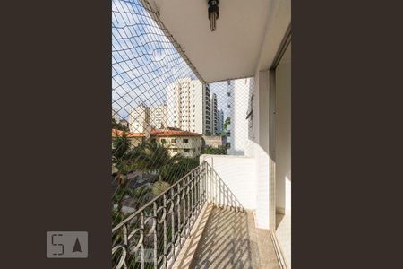 Varanda da Sala de apartamento à venda com 2 quartos, 55m² em Jardim Oriental, São Paulo