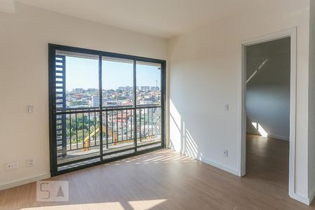 Sala de Estar de apartamento para alugar com 1 quarto, 40m² em Jardim Gilda Maria, São Paulo