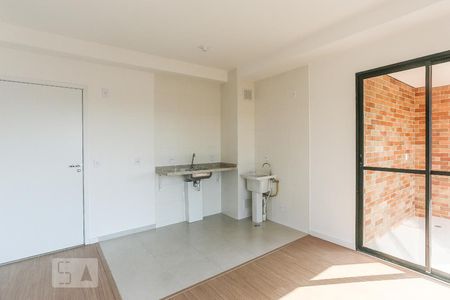 Sala de Estar de apartamento para alugar com 1 quarto, 40m² em Jardim Gilda Maria, São Paulo