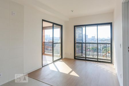 Sala de Estar de apartamento para alugar com 1 quarto, 40m² em Jardim Gilda Maria, São Paulo