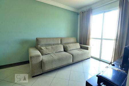 Sala de apartamento para alugar com 2 quartos, 63m² em Vila Pires, Santo André