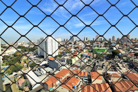 Vista do Quarto Suíte de apartamento para alugar com 2 quartos, 63m² em Vila Pires, Santo André