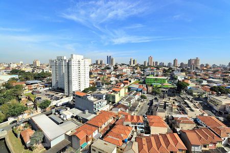 Vista da Varanda da Sala de apartamento para alugar com 2 quartos, 63m² em Vila Pires, Santo André