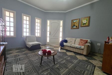 Sala de Estar de casa para alugar com 4 quartos, 147m² em Wanel Ville, Sorocaba