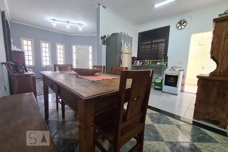 Sala de Jantar de casa para alugar com 4 quartos, 147m² em Wanel Ville, Sorocaba