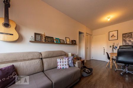 Sala de apartamento à venda com 1 quarto, 55m² em Camaquã, Porto Alegre