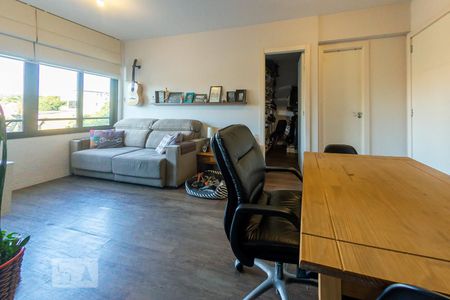 Sala de apartamento à venda com 1 quarto, 55m² em Camaquã, Porto Alegre