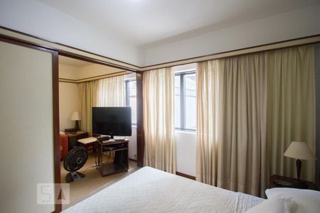 Quarto de kitnet/studio para alugar com 1 quarto, 33m² em Brooklin Novo, São Paulo