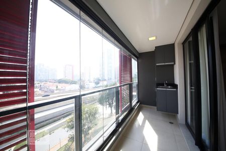 Varanda de apartamento para alugar com 1 quarto, 38m² em Campo Belo, São Paulo