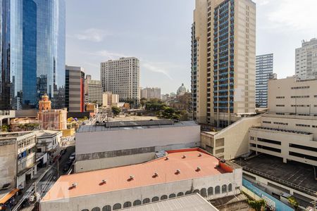 Vista da Sala de apartamento à venda com 2 quartos, 77m² em Sé, São Paulo