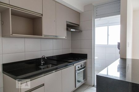 Cozinha de kitnet/studio para alugar com 1 quarto, 34m² em Brás, São Paulo