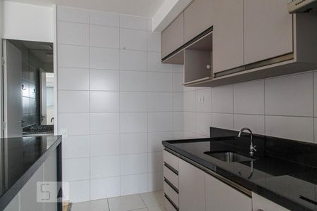 Cozinha de kitnet/studio para alugar com 1 quarto, 34m² em Brás, São Paulo